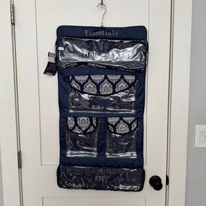 Raymond Waites Blue Hanging Organizer